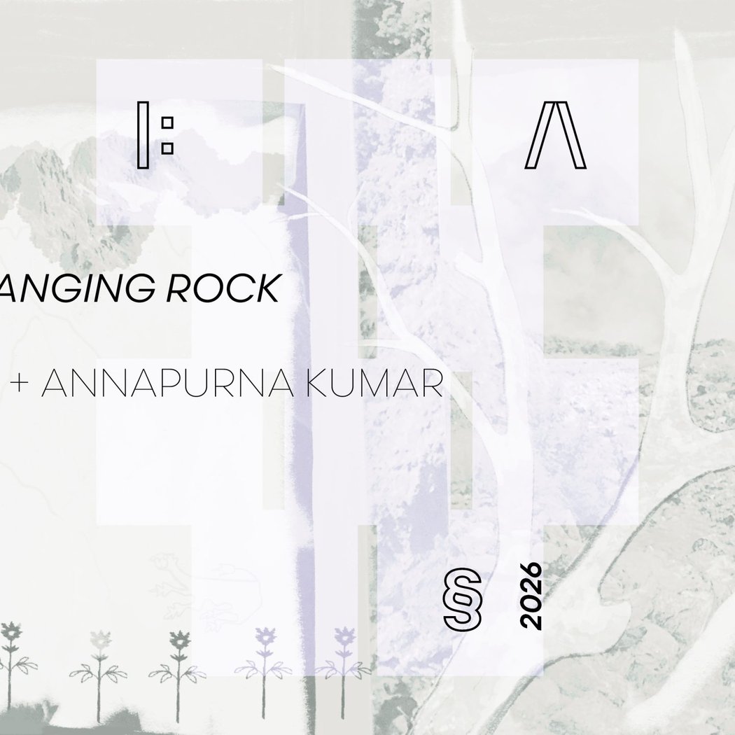 FRAMEWORKS | Maral + Annapurna Kumar: Rearranging Rock 1